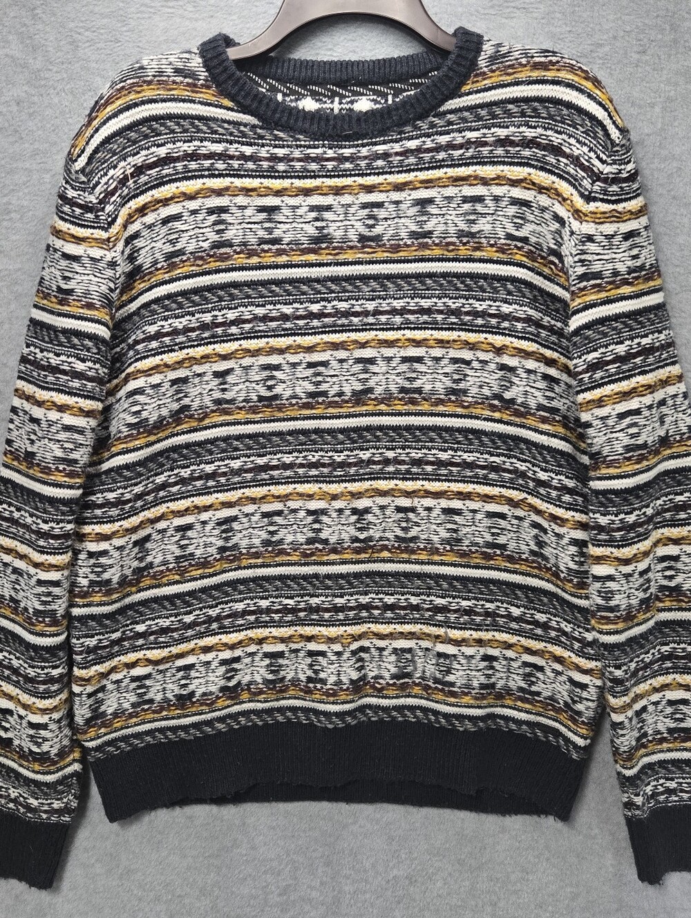 Tom Tailor Fair Isle Sweater Large